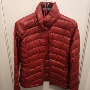 "BLINK" by Danier Leather red puffer jacket, 2XS